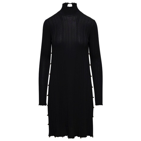 BOTTEGA VENETA Pleated Cut Out Dress NWT - Picture 5 of 10